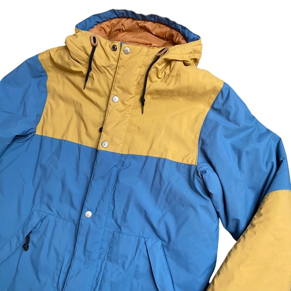 Poler Scout Parka Hooded Coat Medium Colorblock Urban Outfitters Synthetic Fill - Picture 3 of 12